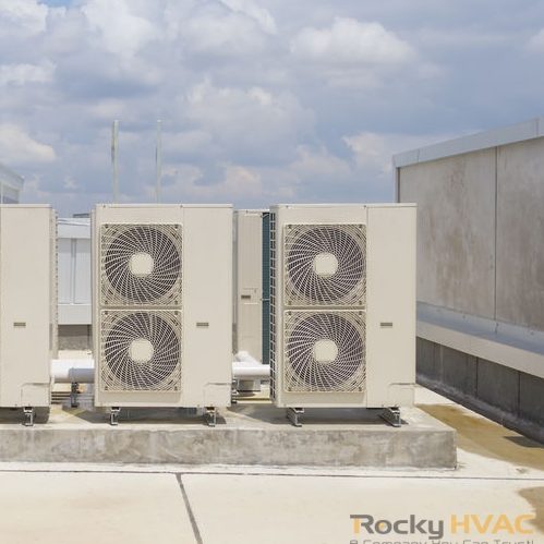 Consider replacing any HVAC unit over 10 years old.