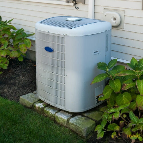 Outdoor HVAC unit